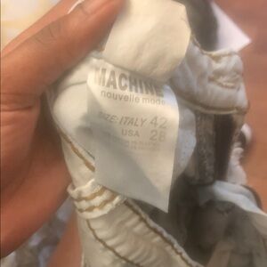 Machine Nouvelle Mode Light Blue Pants